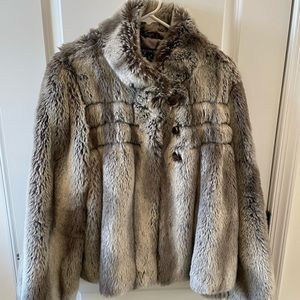 Kristen Blake Faux Fur Jacket